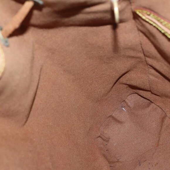 LOUIS VUITTON Monogram Montsouris MM Backpack M51136 LV Auth 141656 - Picture 13 of 16